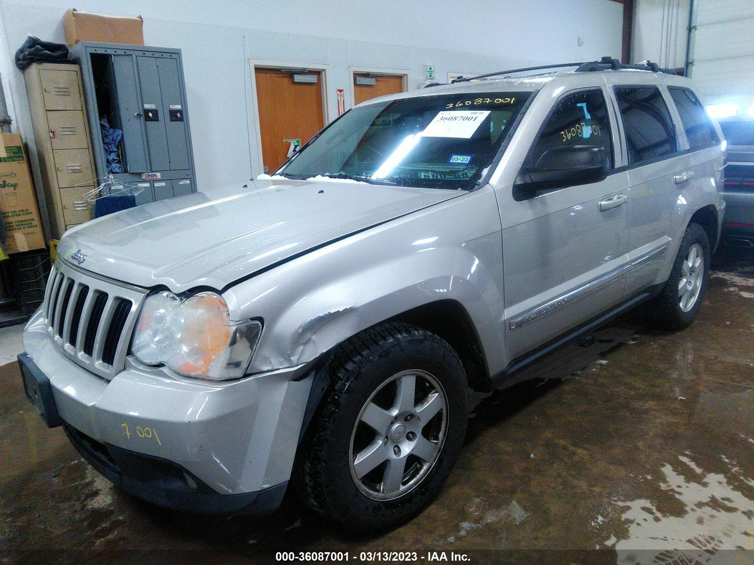 Photo 1 VIN: 1J4PR4GK2AC111694 - JEEP GRAND CHEROKEE 