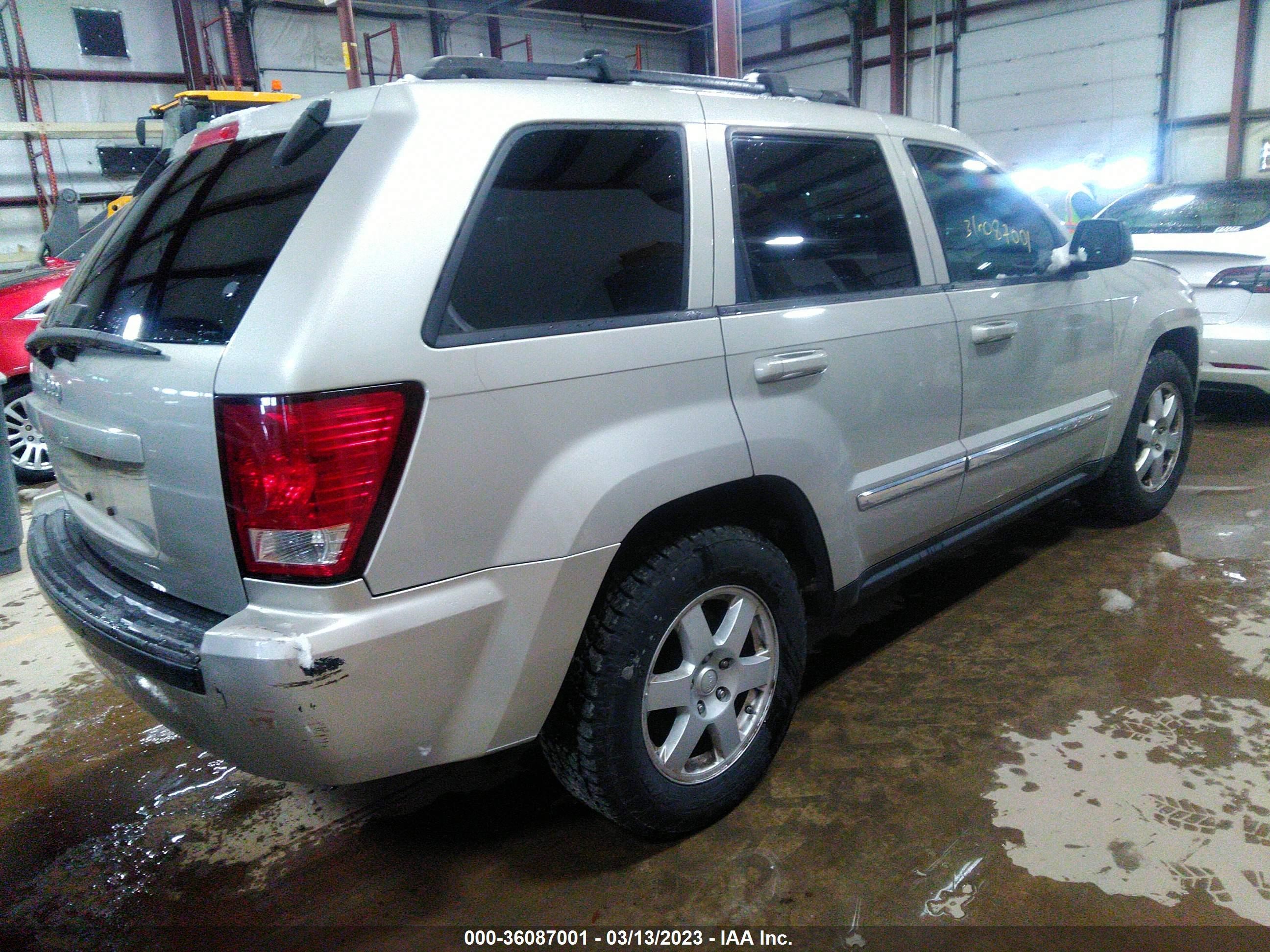 Photo 3 VIN: 1J4PR4GK2AC111694 - JEEP GRAND CHEROKEE 