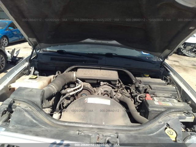 Photo 9 VIN: 1J4PR4GK2AC134828 - JEEP GRAND CHEROKEE 