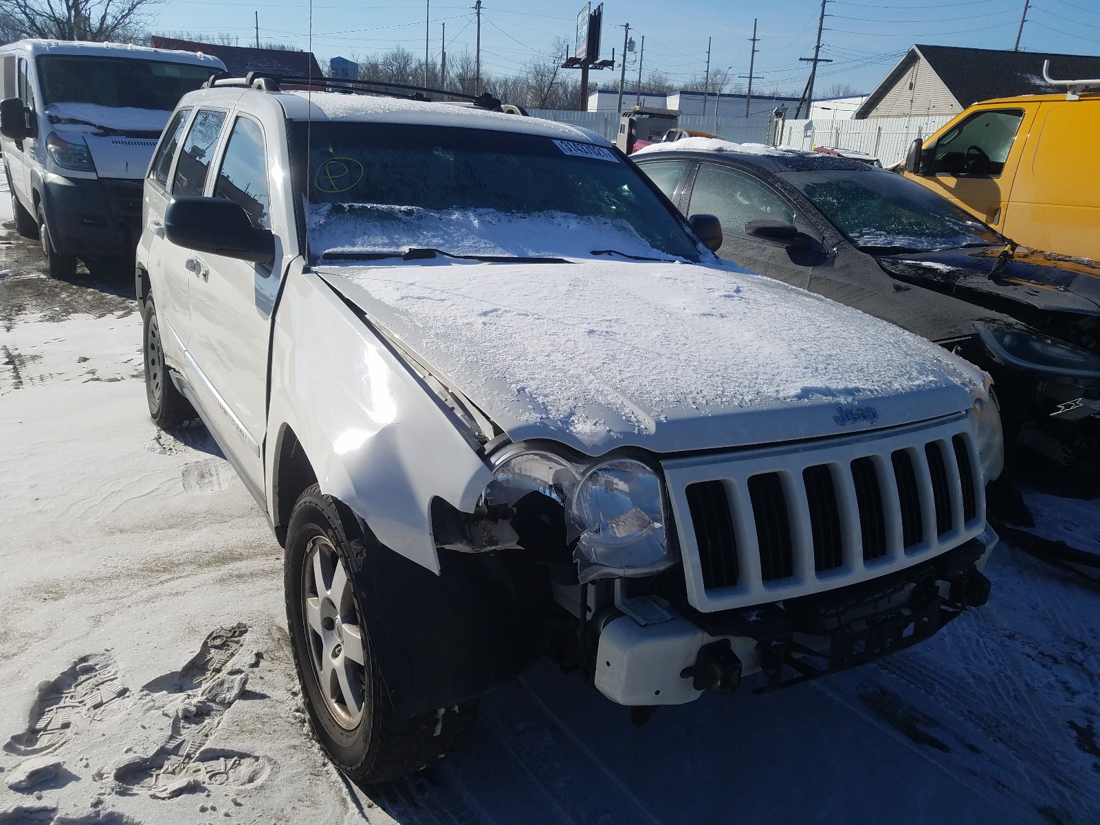 Photo 8 VIN: 1J4PR4GK3AC128505 - JEEP GRAND CHER 