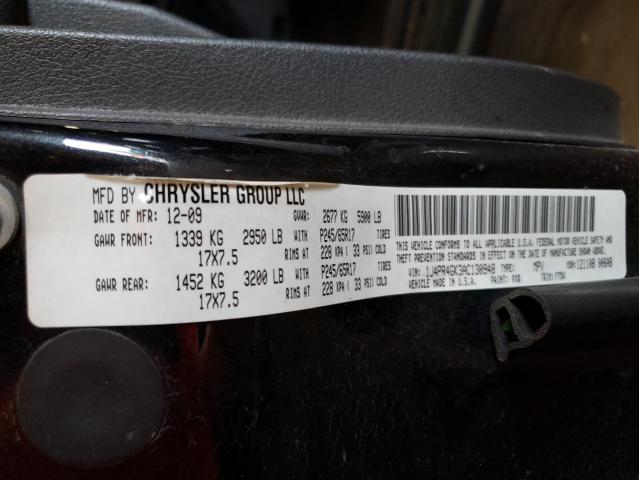 Photo 12 VIN: 1J4PR4GK3AC130948 - JEEP GRAND CHER 