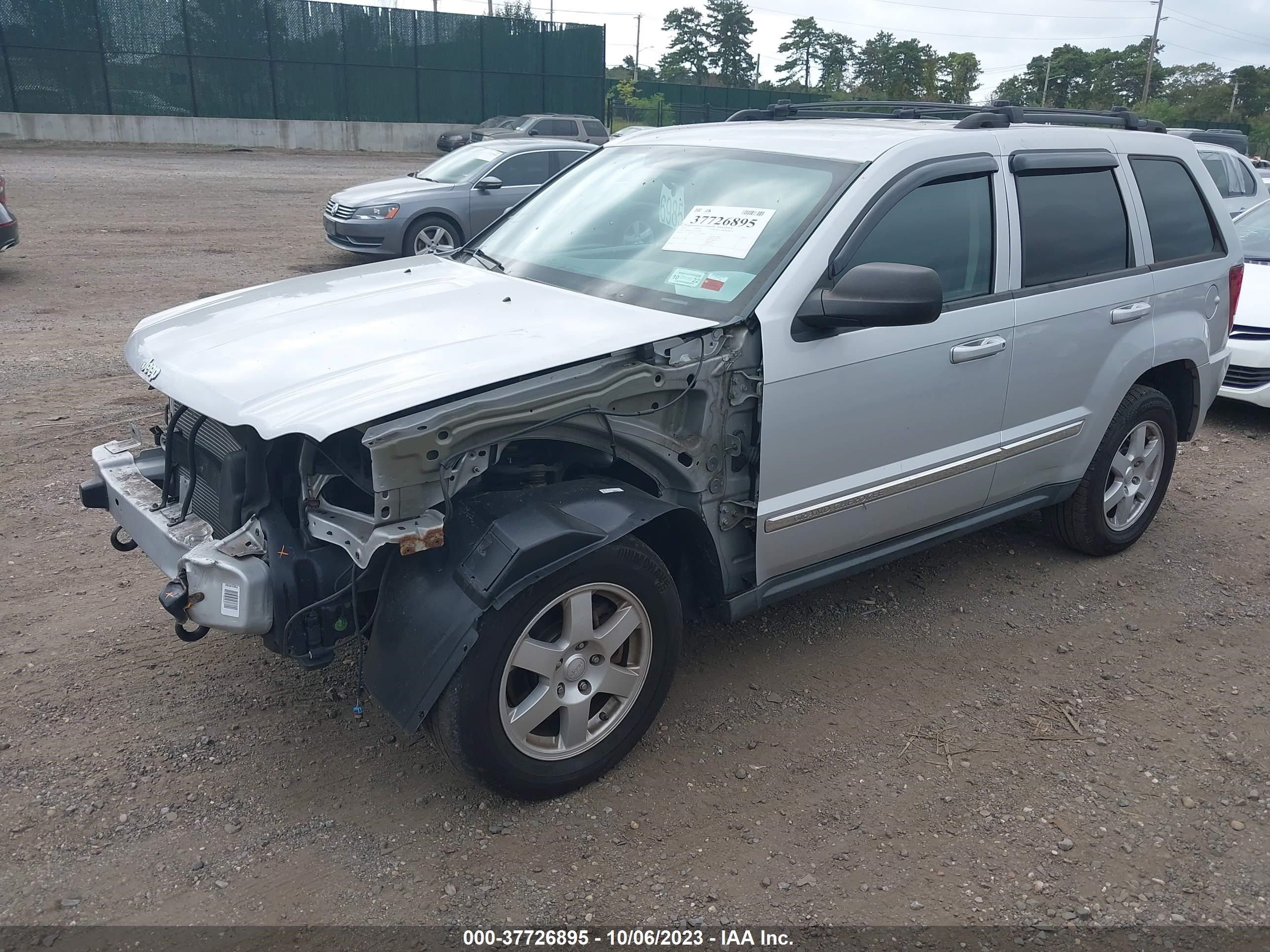 Photo 1 VIN: 1J4PR4GK3AC143778 - JEEP GRAND CHEROKEE 