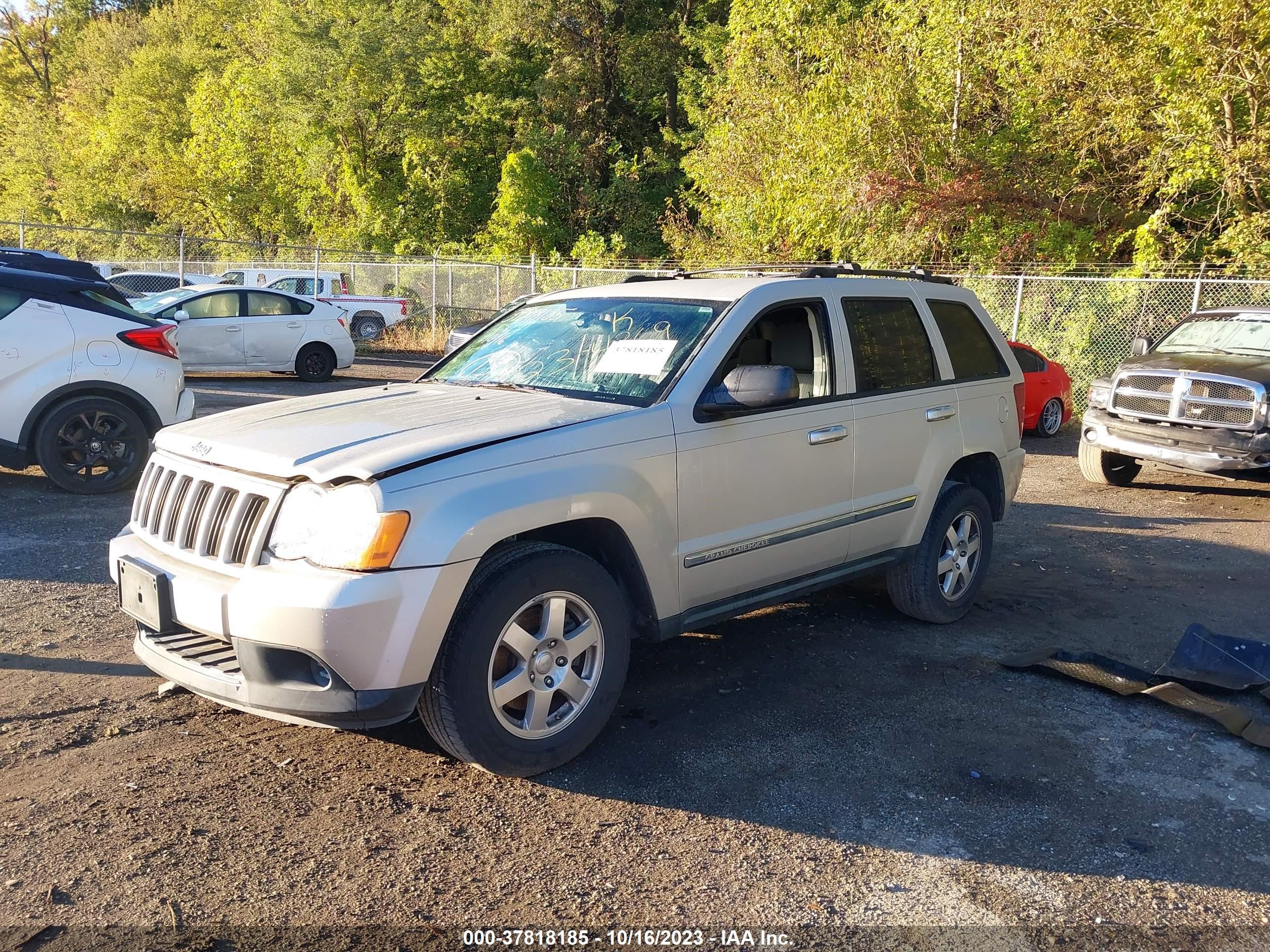 Photo 1 VIN: 1J4PR4GK3AC150908 - JEEP GRAND CHEROKEE 