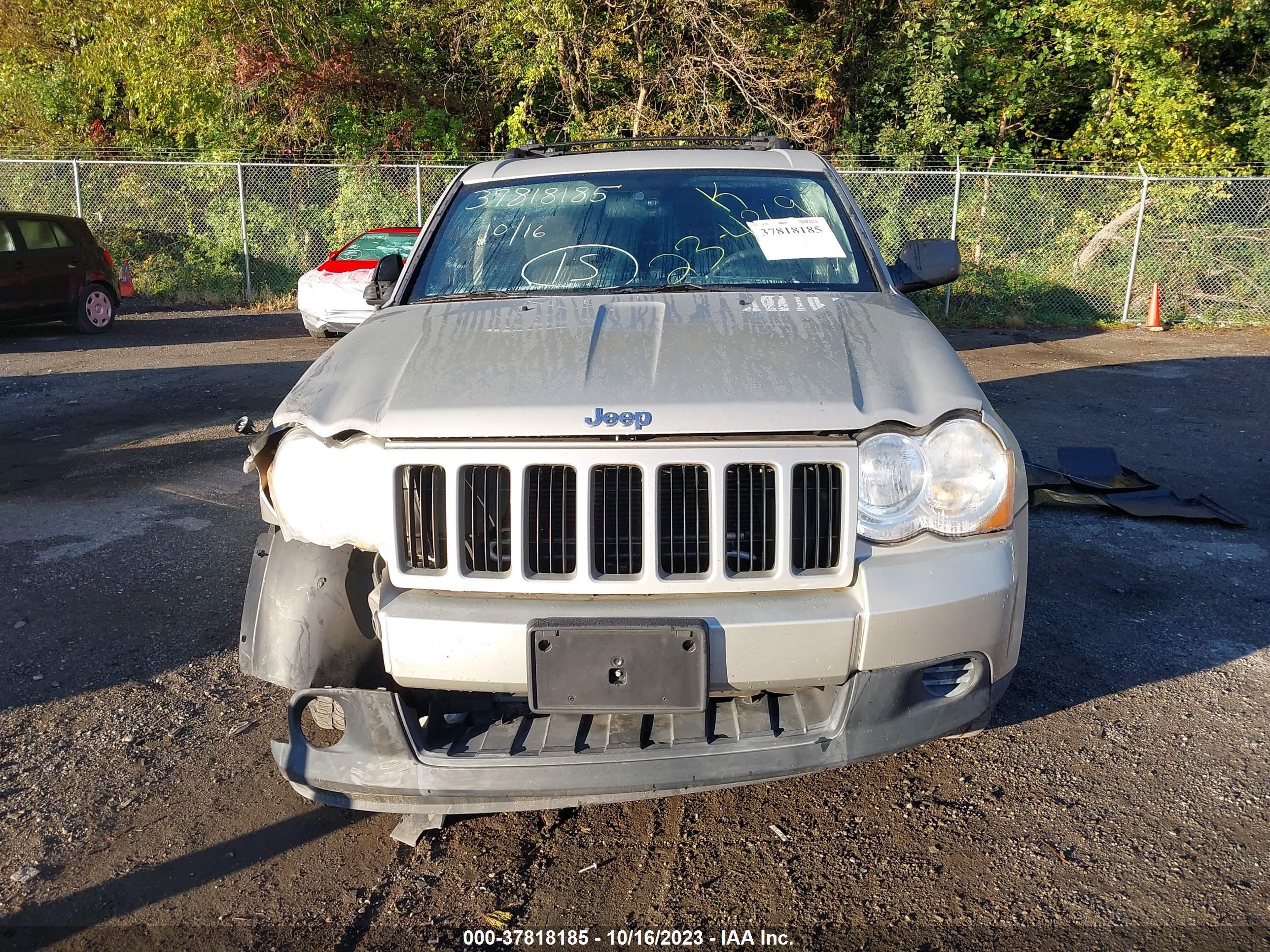 Photo 10 VIN: 1J4PR4GK3AC150908 - JEEP GRAND CHEROKEE 