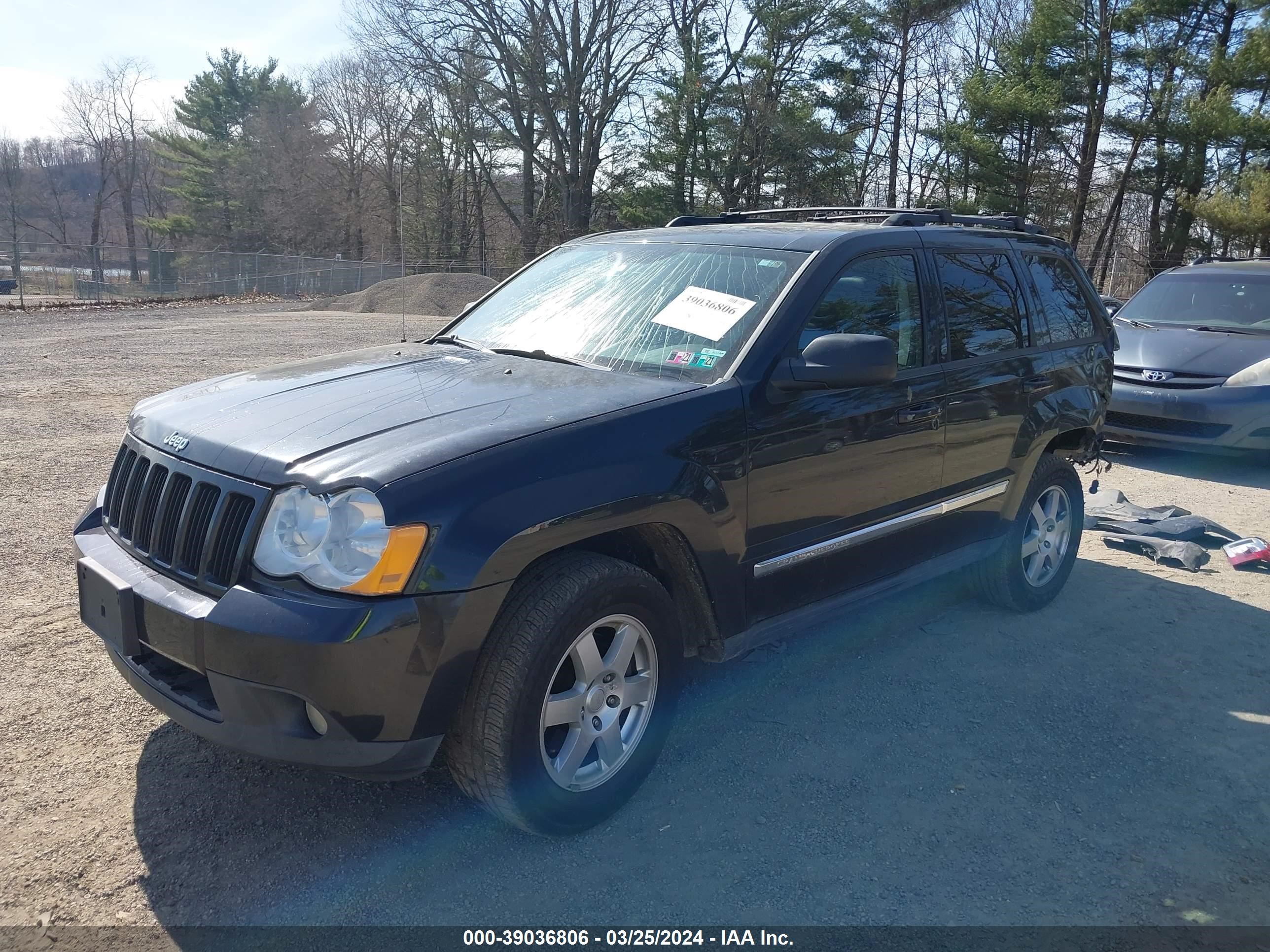 Photo 1 VIN: 1J4PR4GK4AC105976 - JEEP GRAND CHEROKEE 