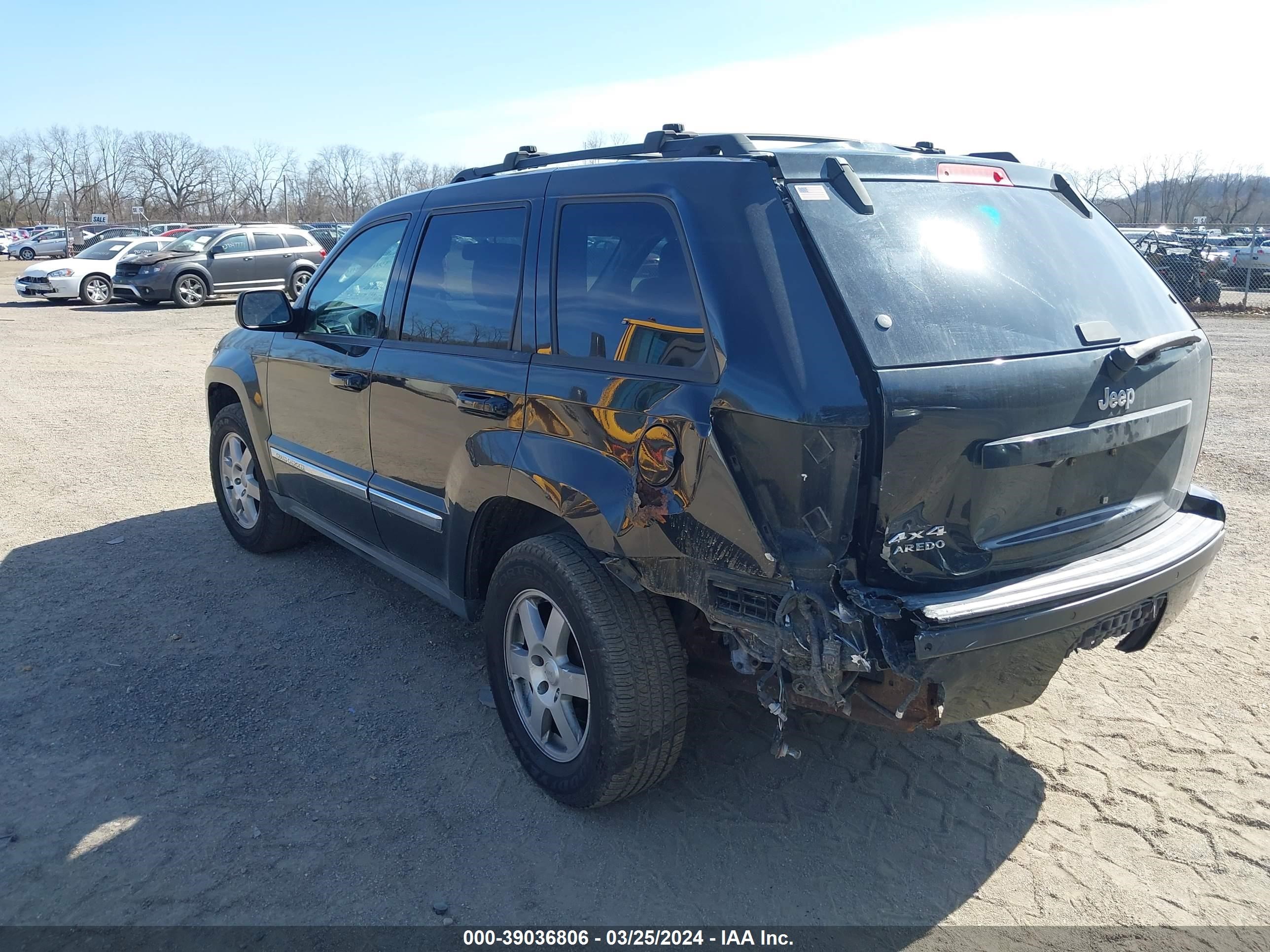 Photo 2 VIN: 1J4PR4GK4AC105976 - JEEP GRAND CHEROKEE 