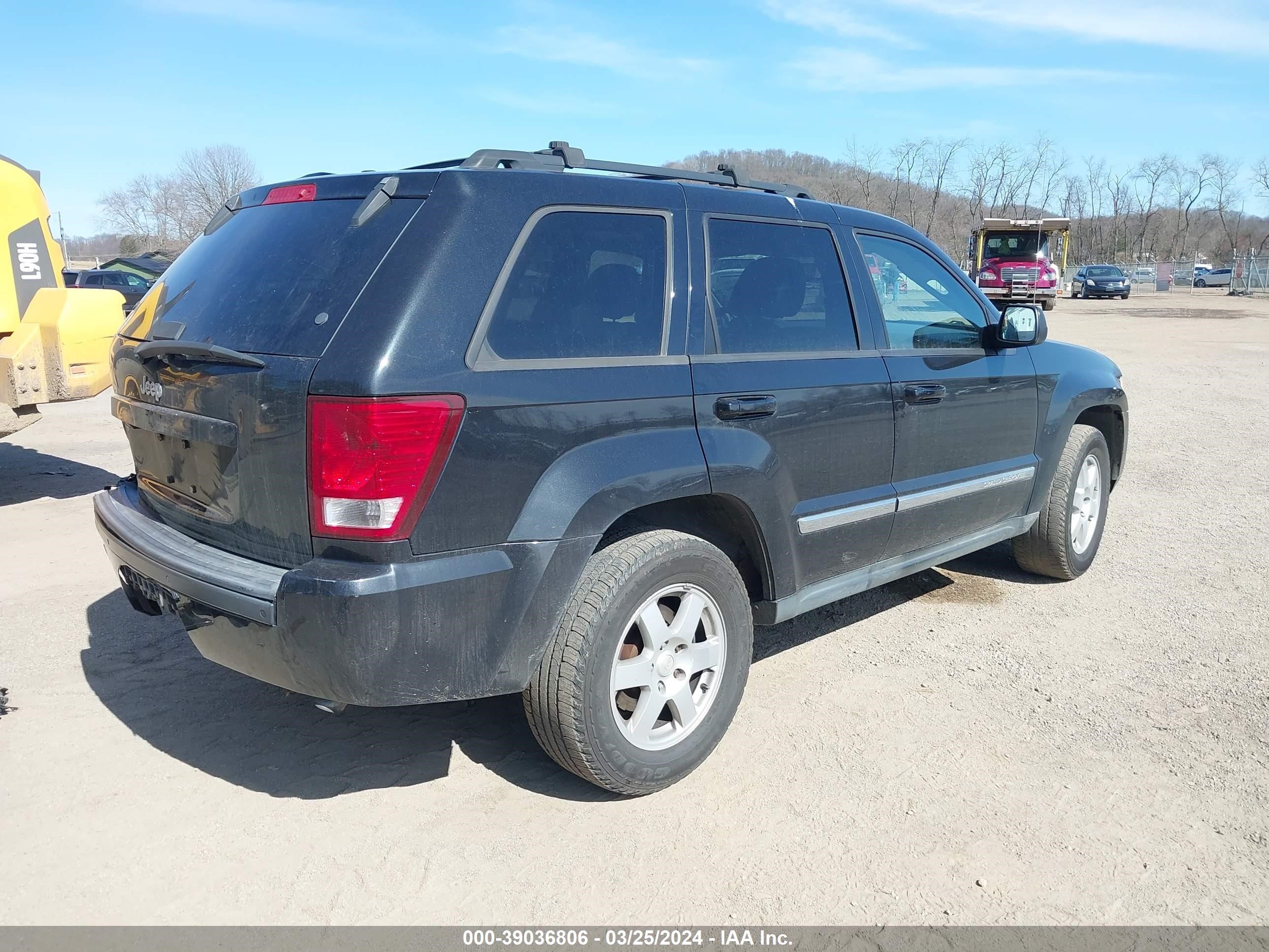 Photo 3 VIN: 1J4PR4GK4AC105976 - JEEP GRAND CHEROKEE 