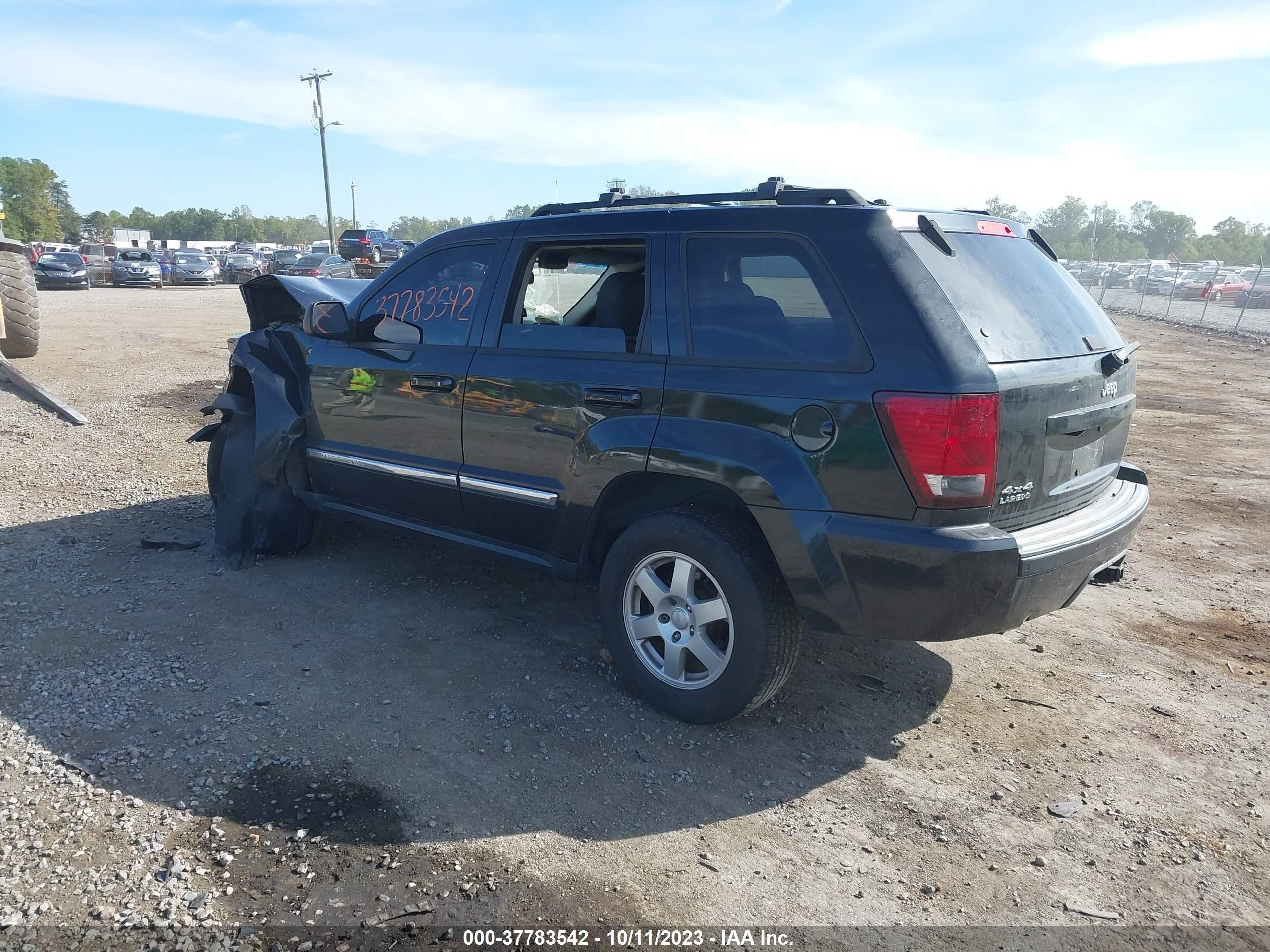 Photo 2 VIN: 1J4PR4GK4AC117335 - JEEP GRAND CHEROKEE 