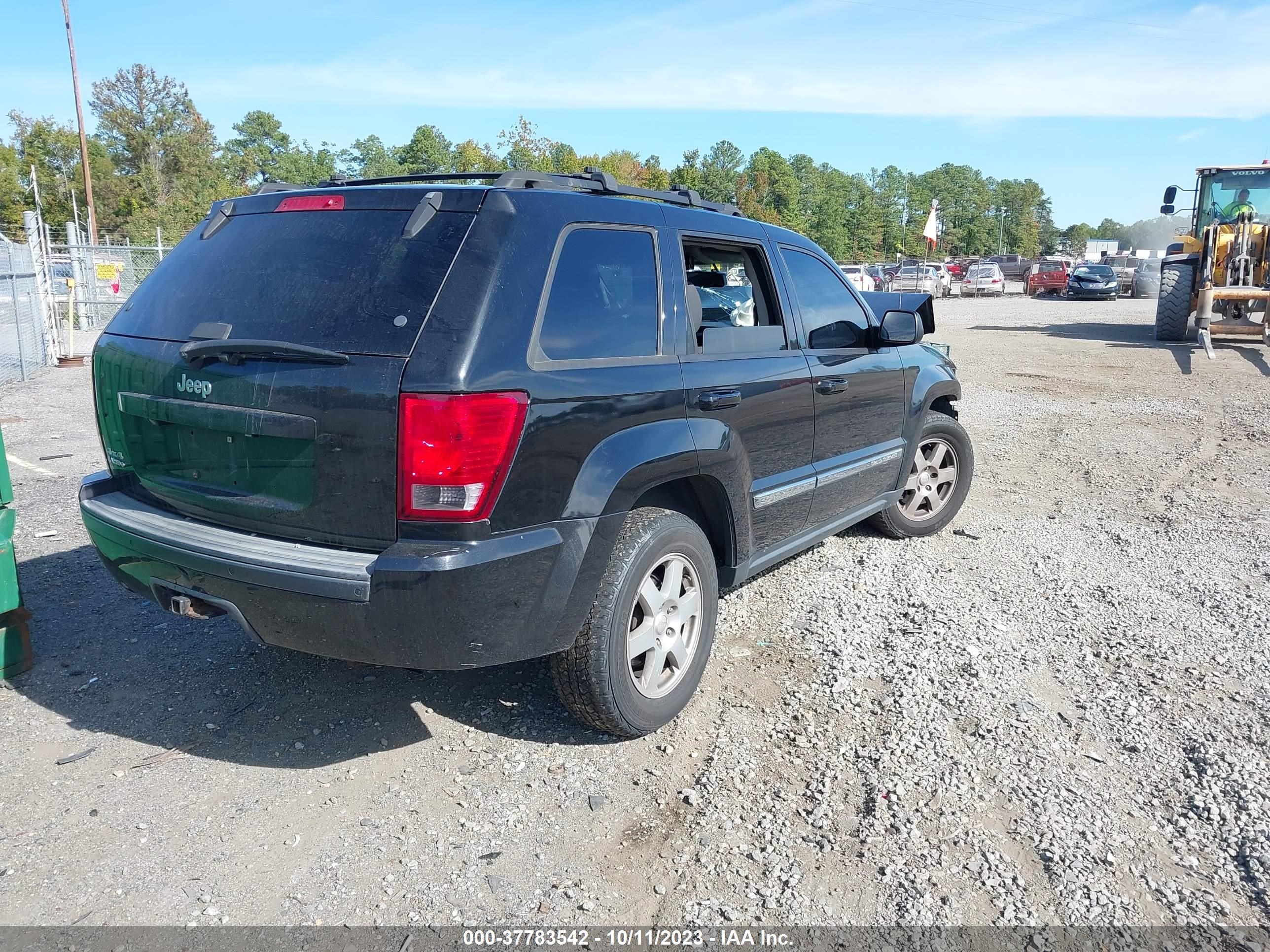 Photo 3 VIN: 1J4PR4GK4AC117335 - JEEP GRAND CHEROKEE 