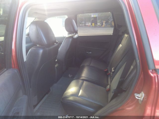 Photo 7 VIN: 1J4PR4GK4AC149380 - JEEP GRAND CHEROKEE 