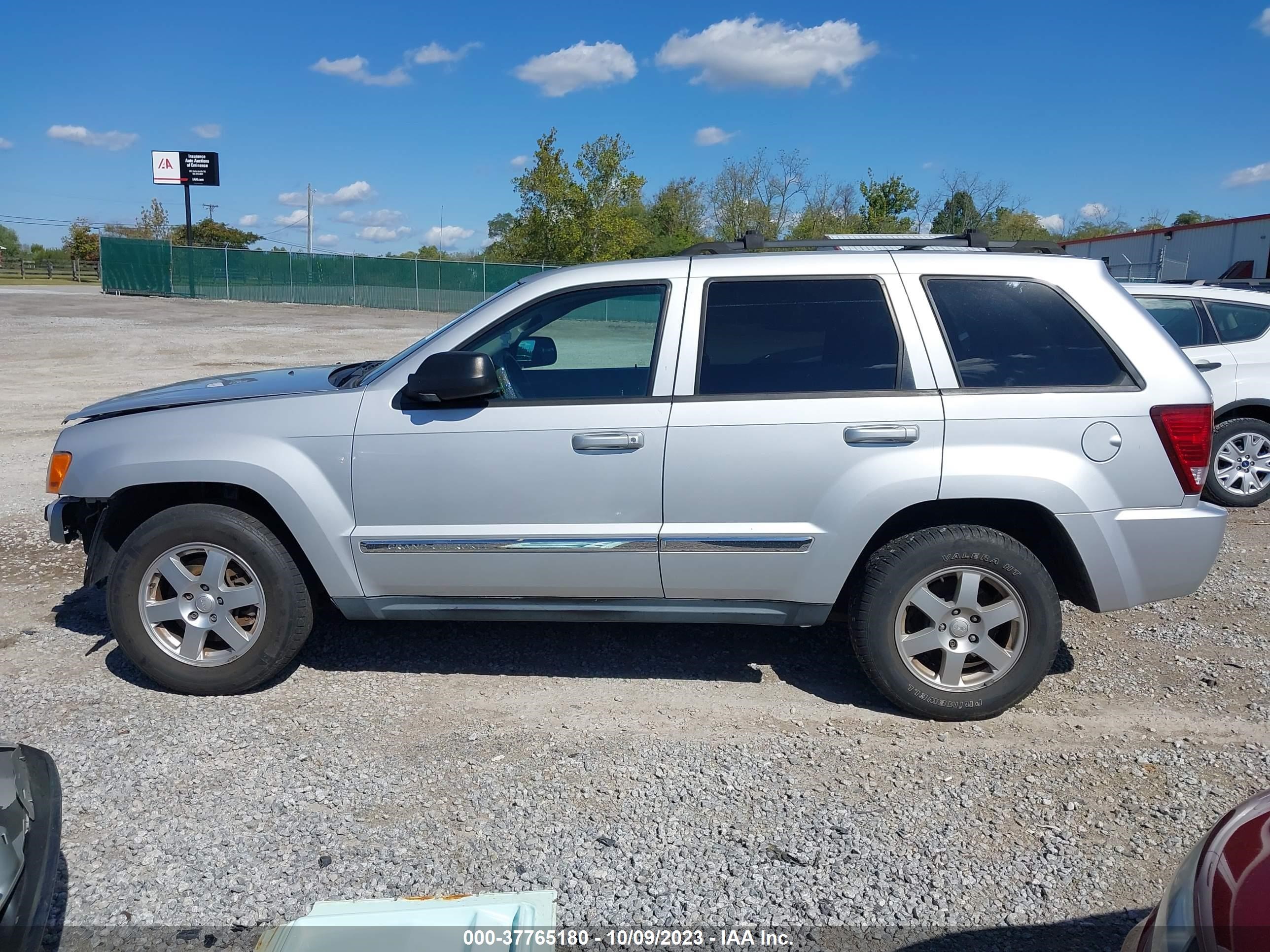 Photo 14 VIN: 1J4PR4GK5AC100477 - JEEP GRAND CHEROKEE 