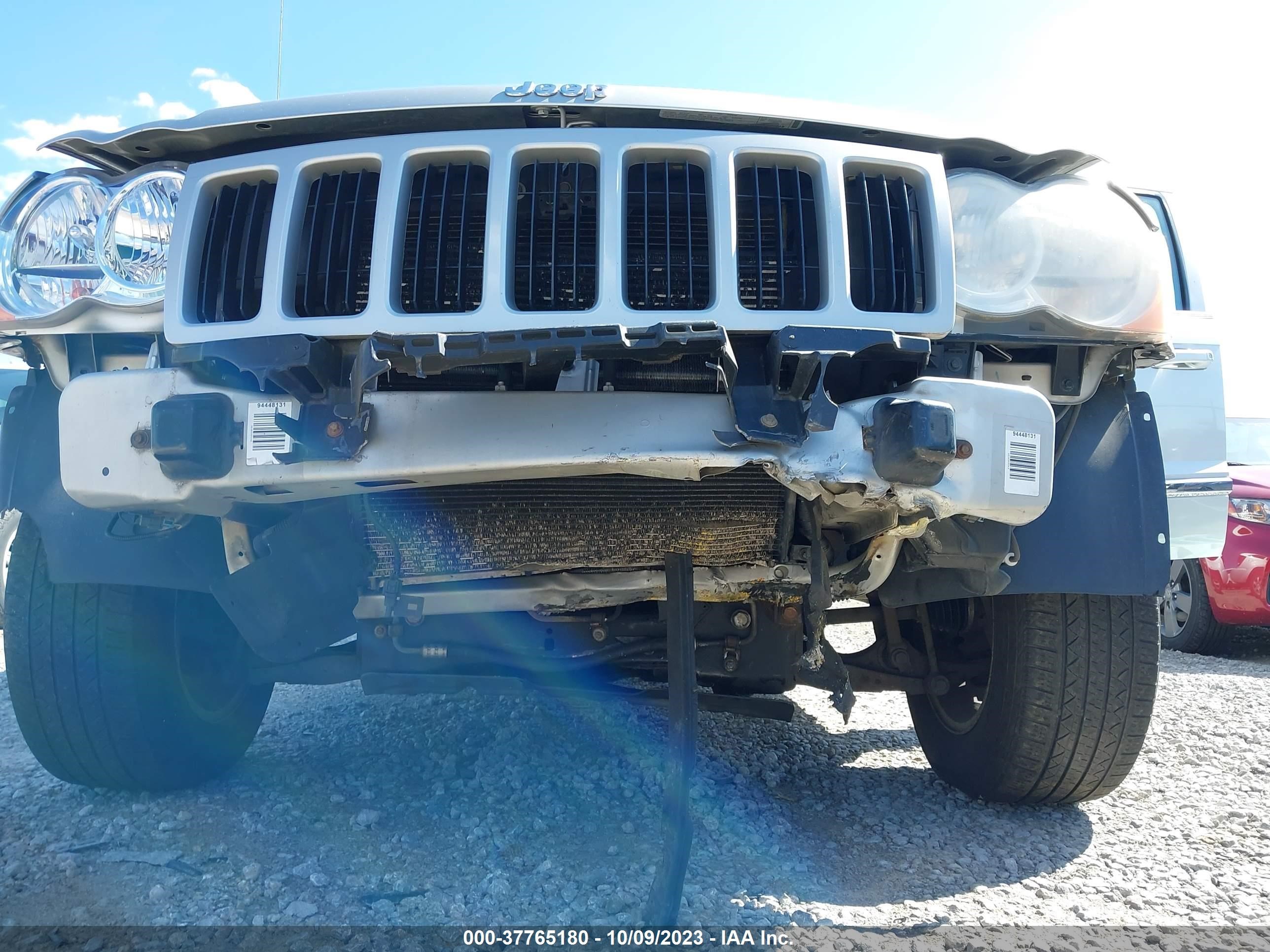 Photo 5 VIN: 1J4PR4GK5AC100477 - JEEP GRAND CHEROKEE 