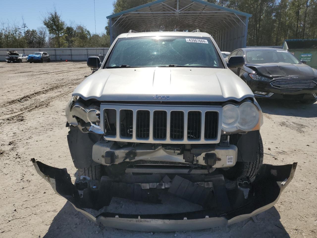 Photo 4 VIN: 1J4PR4GK5AC110751 - JEEP GRAND CHEROKEE 