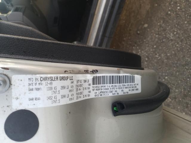 Photo 9 VIN: 1J4PR4GK5AC125847 - JEEP GRAND CHER 