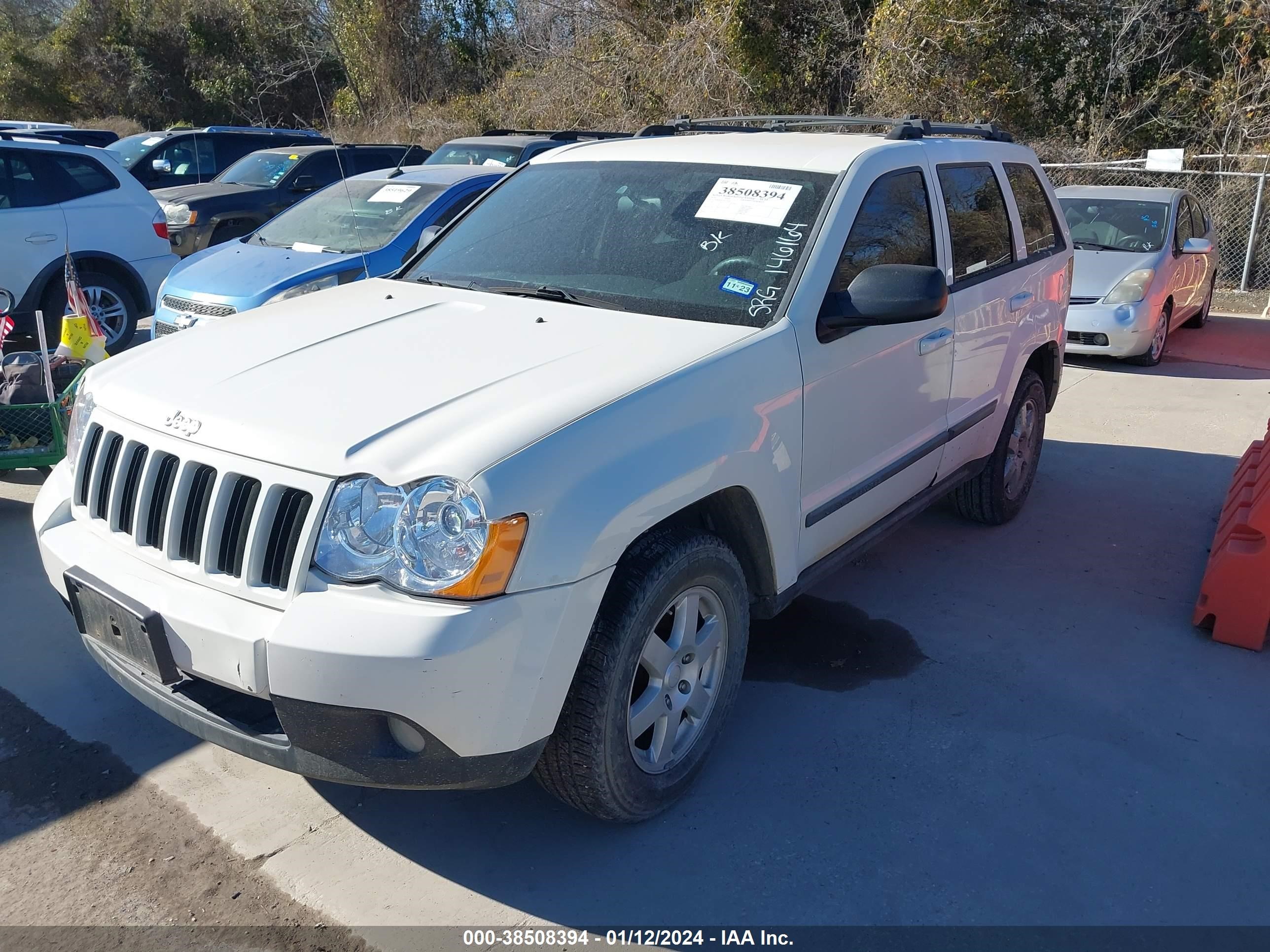 Photo 1 VIN: 1J4PR4GK5AC146164 - JEEP GRAND CHEROKEE 