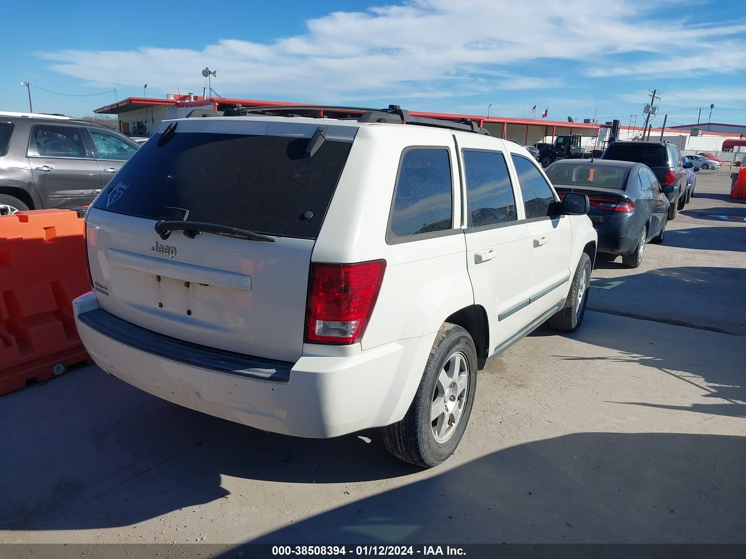 Photo 3 VIN: 1J4PR4GK5AC146164 - JEEP GRAND CHEROKEE 