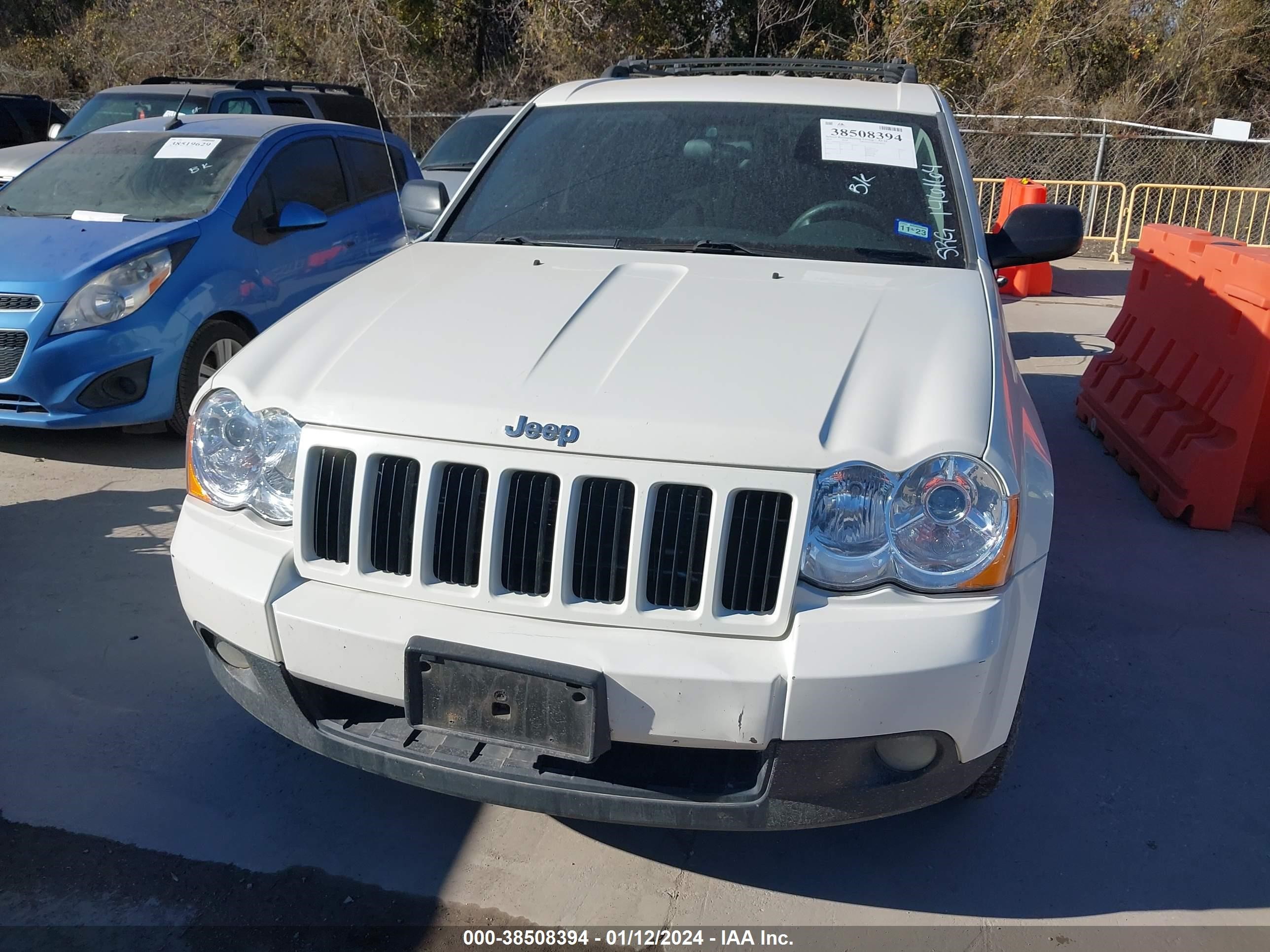 Photo 5 VIN: 1J4PR4GK5AC146164 - JEEP GRAND CHEROKEE 