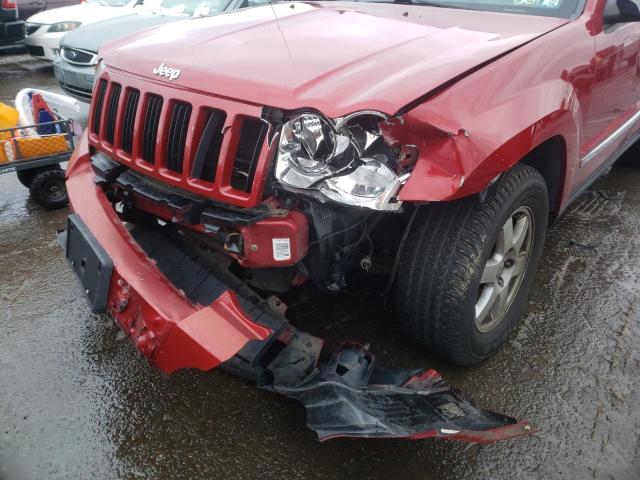 Photo 8 VIN: 1J4PR4GK6AC123122 - JEEP GRAND CHER 