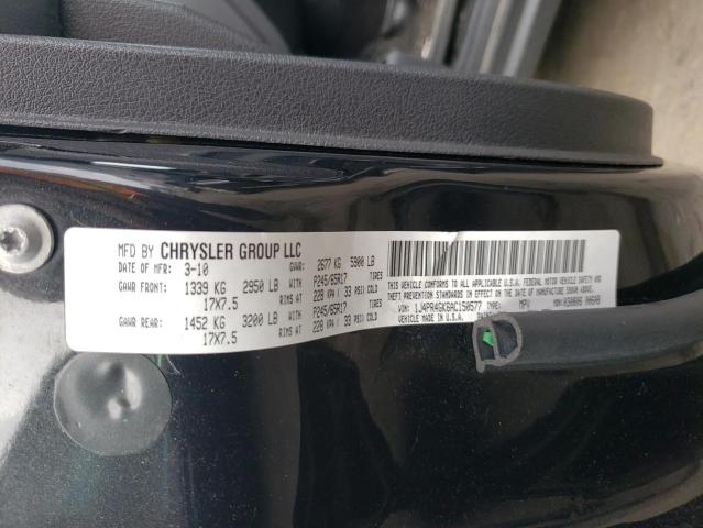 Photo 11 VIN: 1J4PR4GK6AC150577 - JEEP GRAND CHER 