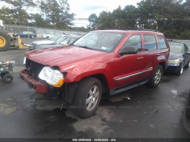 Photo 1 VIN: 1J4PR4GK7AC111710 - JEEP GRAND CHEROKEE 