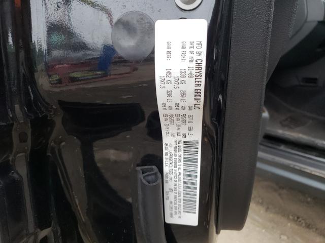 Photo 9 VIN: 1J4PR4GK7AC117555 - JEEP GRAND CHER 