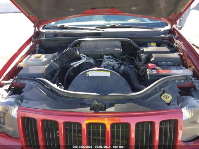 Photo 9 VIN: 1J4PR4GK7AC132721 - JEEP GRAND CHEROKEE 