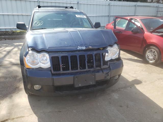 Photo 8 VIN: 1J4PR4GK8AC105964 - JEEP GRAND CHER 