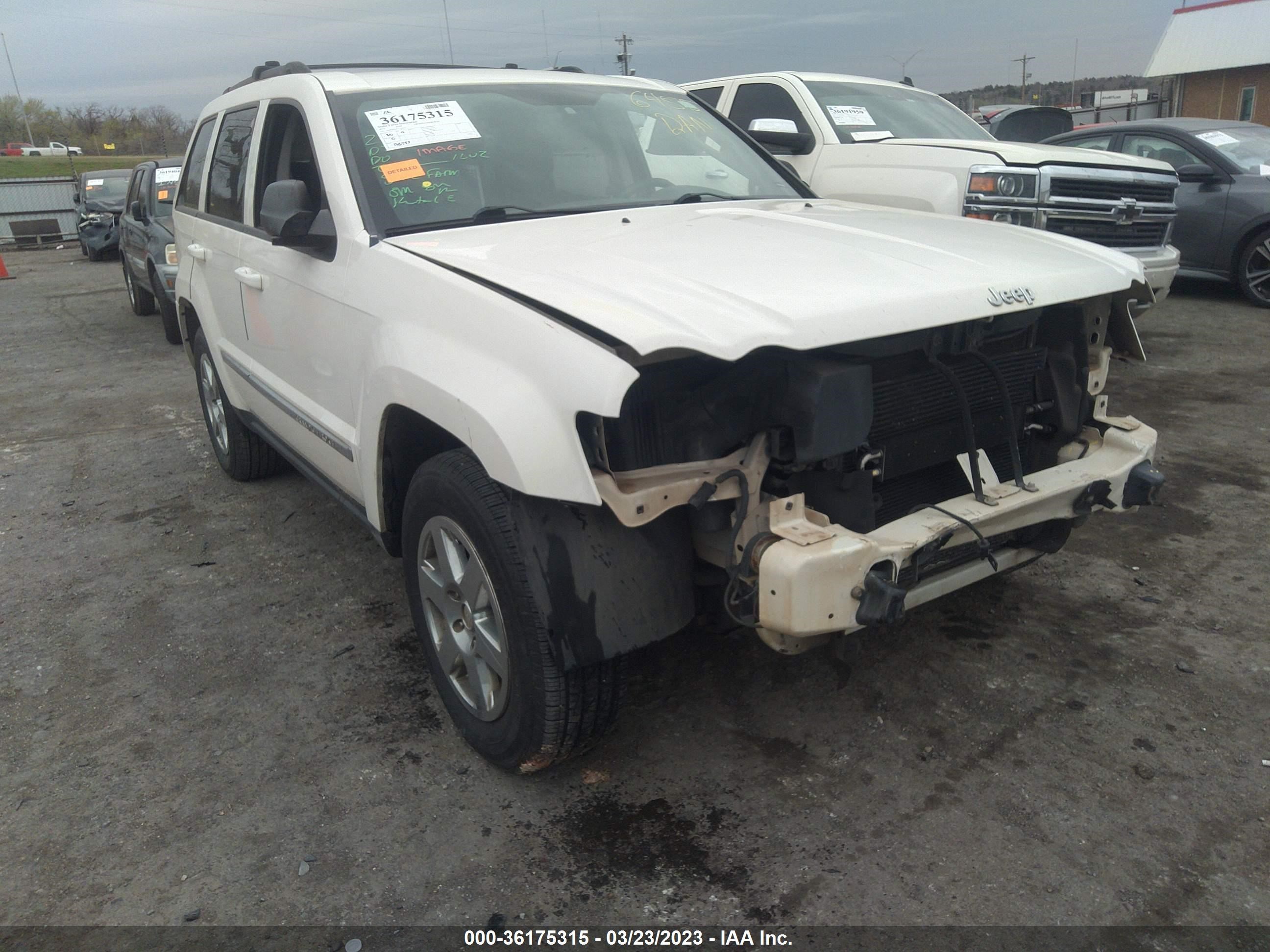 Photo 1 VIN: 1J4PR4GK8AC110713 - JEEP GRAND CHEROKEE 