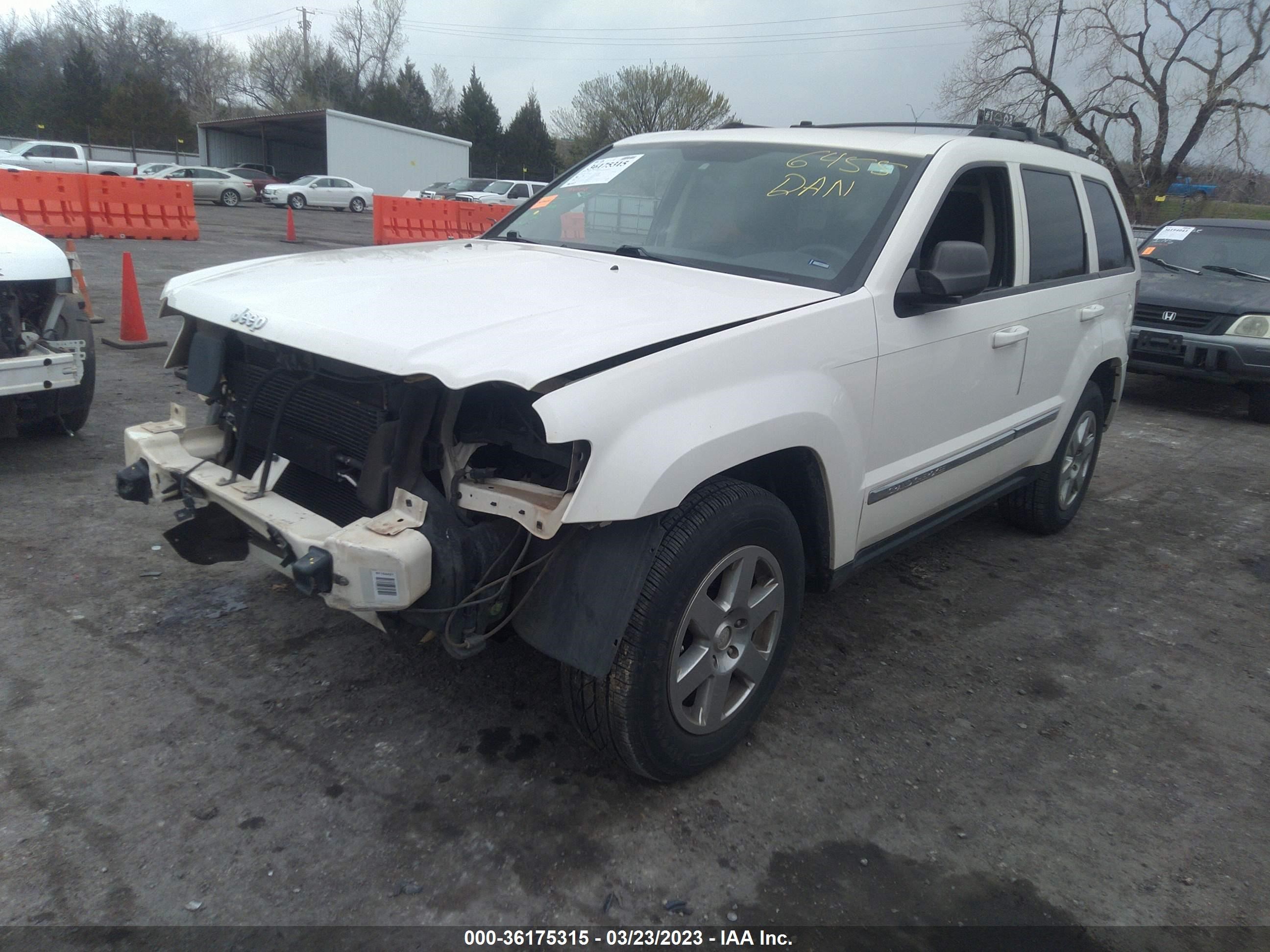 Photo 2 VIN: 1J4PR4GK8AC110713 - JEEP GRAND CHEROKEE 