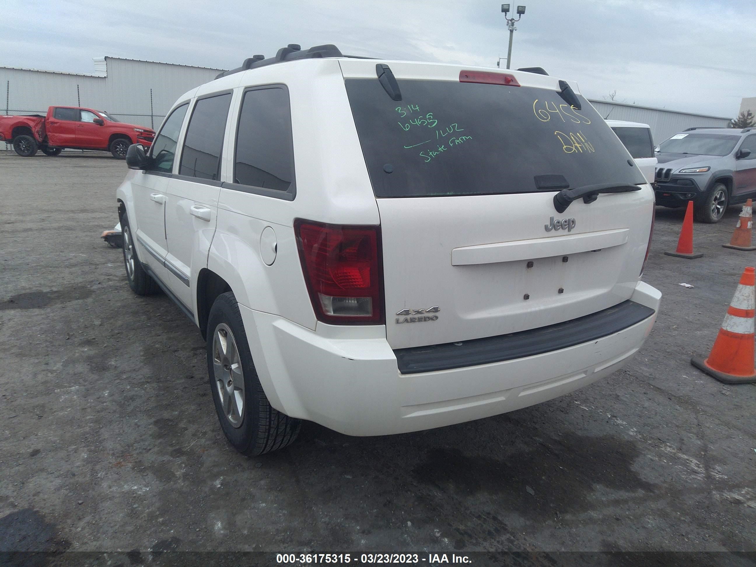 Photo 3 VIN: 1J4PR4GK8AC110713 - JEEP GRAND CHEROKEE 