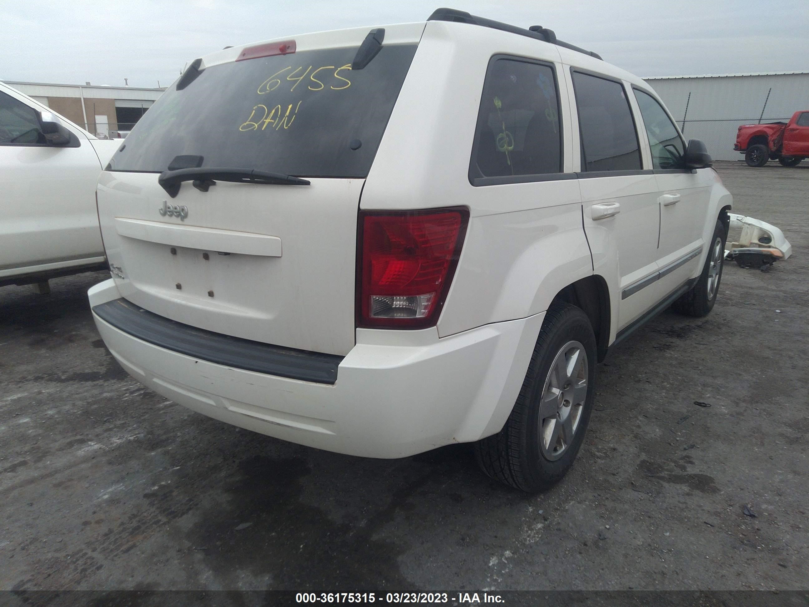 Photo 4 VIN: 1J4PR4GK8AC110713 - JEEP GRAND CHEROKEE 