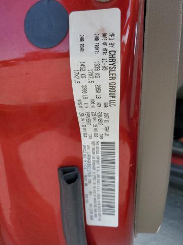 Photo 12 VIN: 1J4PR4GK8AC117435 - JEEP GRAND CHER 