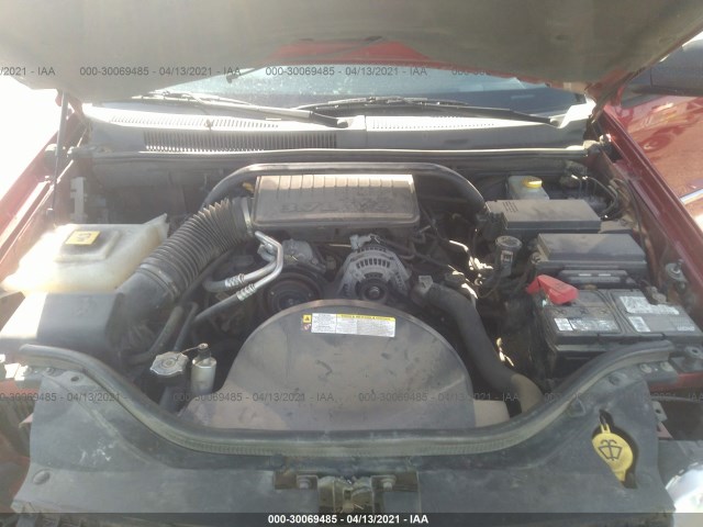 Photo 9 VIN: 1J4PR4GK8AC139354 - JEEP GRAND CHEROKEE 