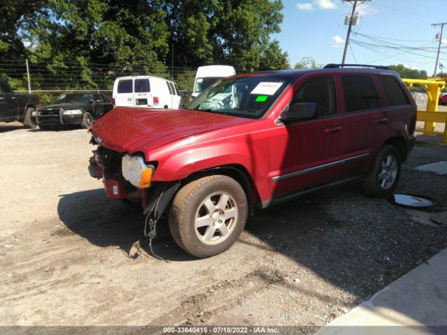 Photo 1 VIN: 1J4PR4GK9AC101941 - JEEP GRAND CHEROKEE 