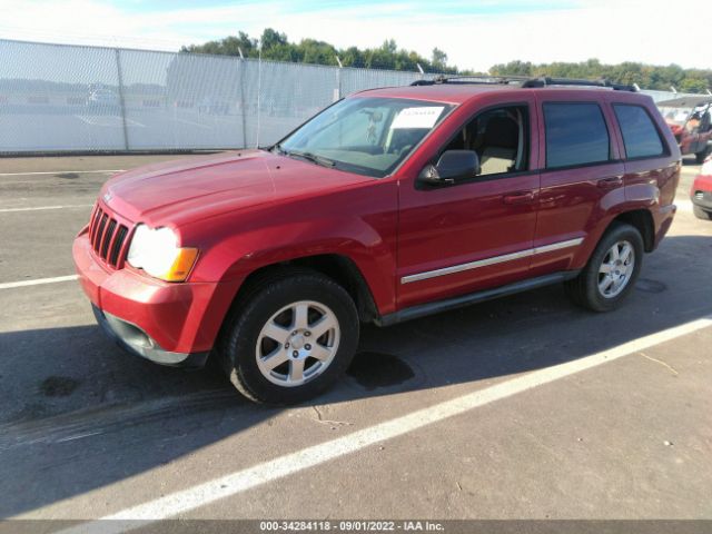 Photo 1 VIN: 1J4PR4GK9AC115273 - JEEP GRAND CHEROKEE 