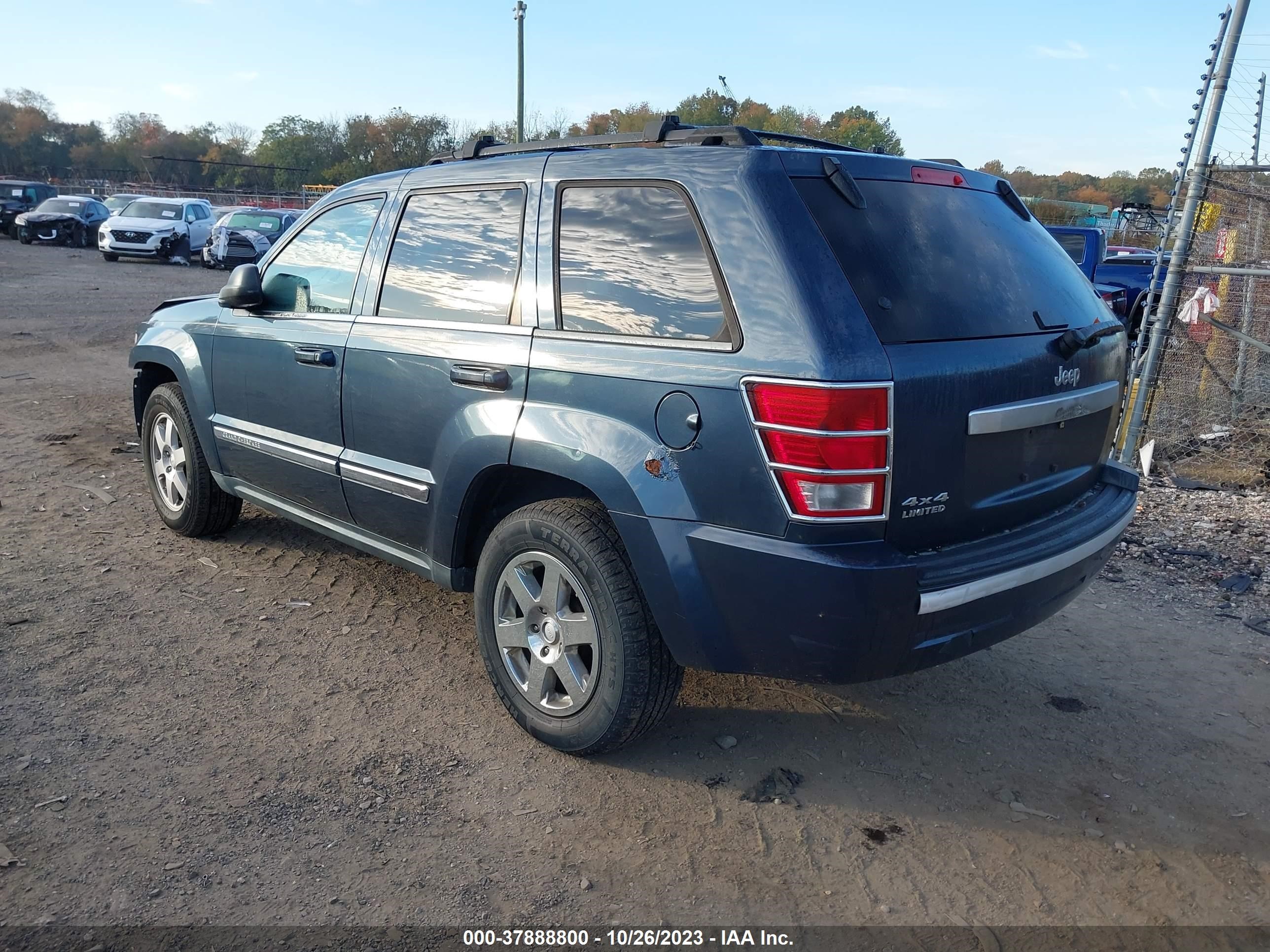 Photo 2 VIN: 1J4PR4GK9AC153666 - JEEP GRAND CHEROKEE 