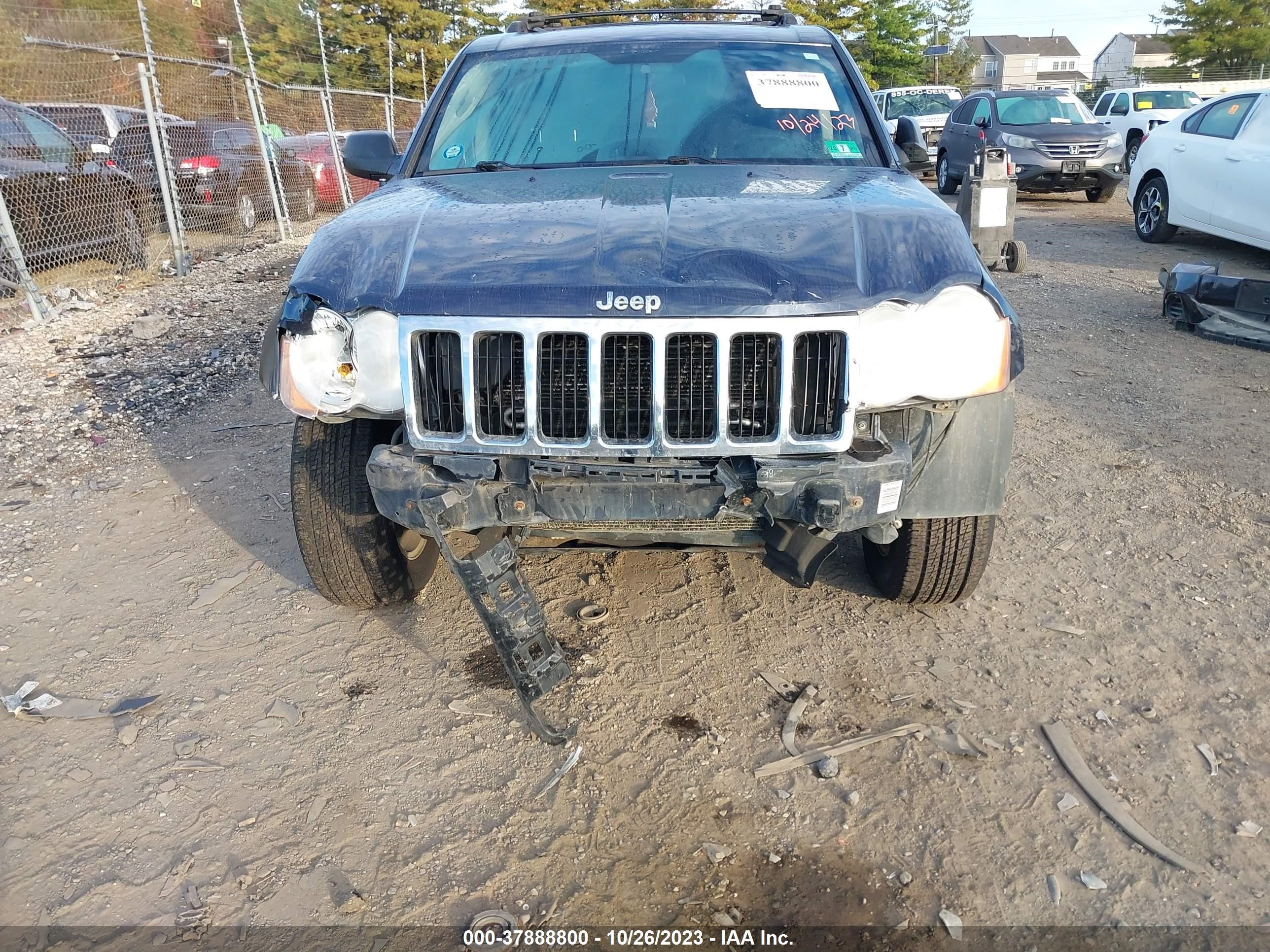 Photo 5 VIN: 1J4PR4GK9AC153666 - JEEP GRAND CHEROKEE 