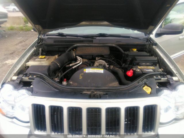 Photo 9 VIN: 1J4PR4GKXAC100460 - JEEP GRAND CHEROKEE 