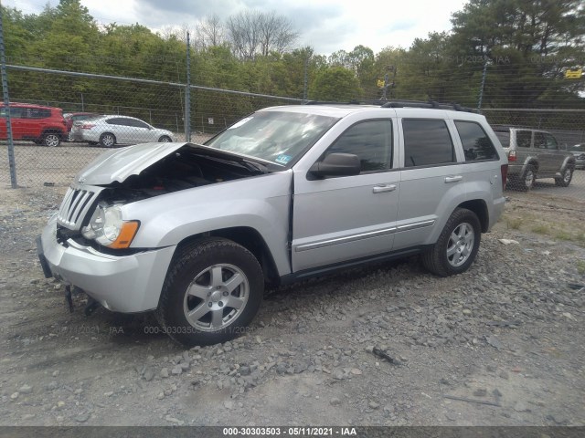 Photo 1 VIN: 1J4PR4GKXAC117579 - JEEP GRAND CHEROKEE 