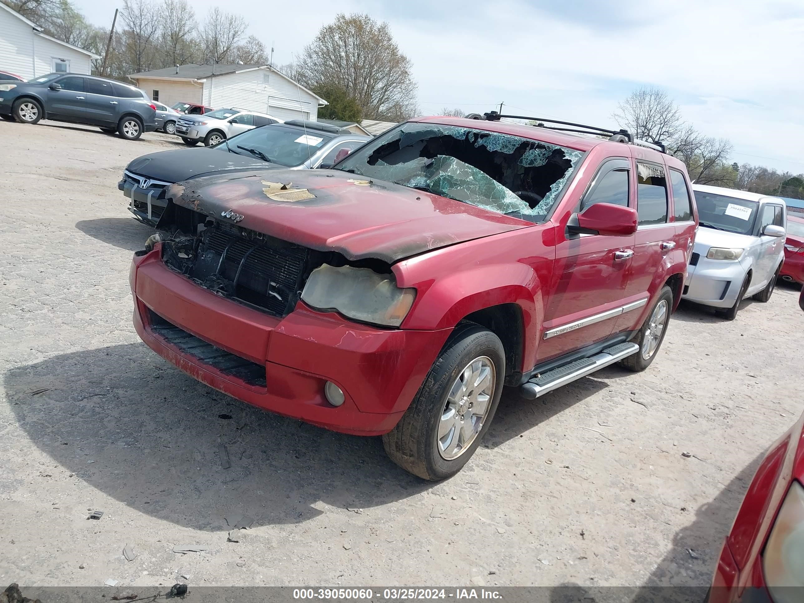 Photo 1 VIN: 1J4PR5GK1AC128461 - JEEP GRAND CHEROKEE 