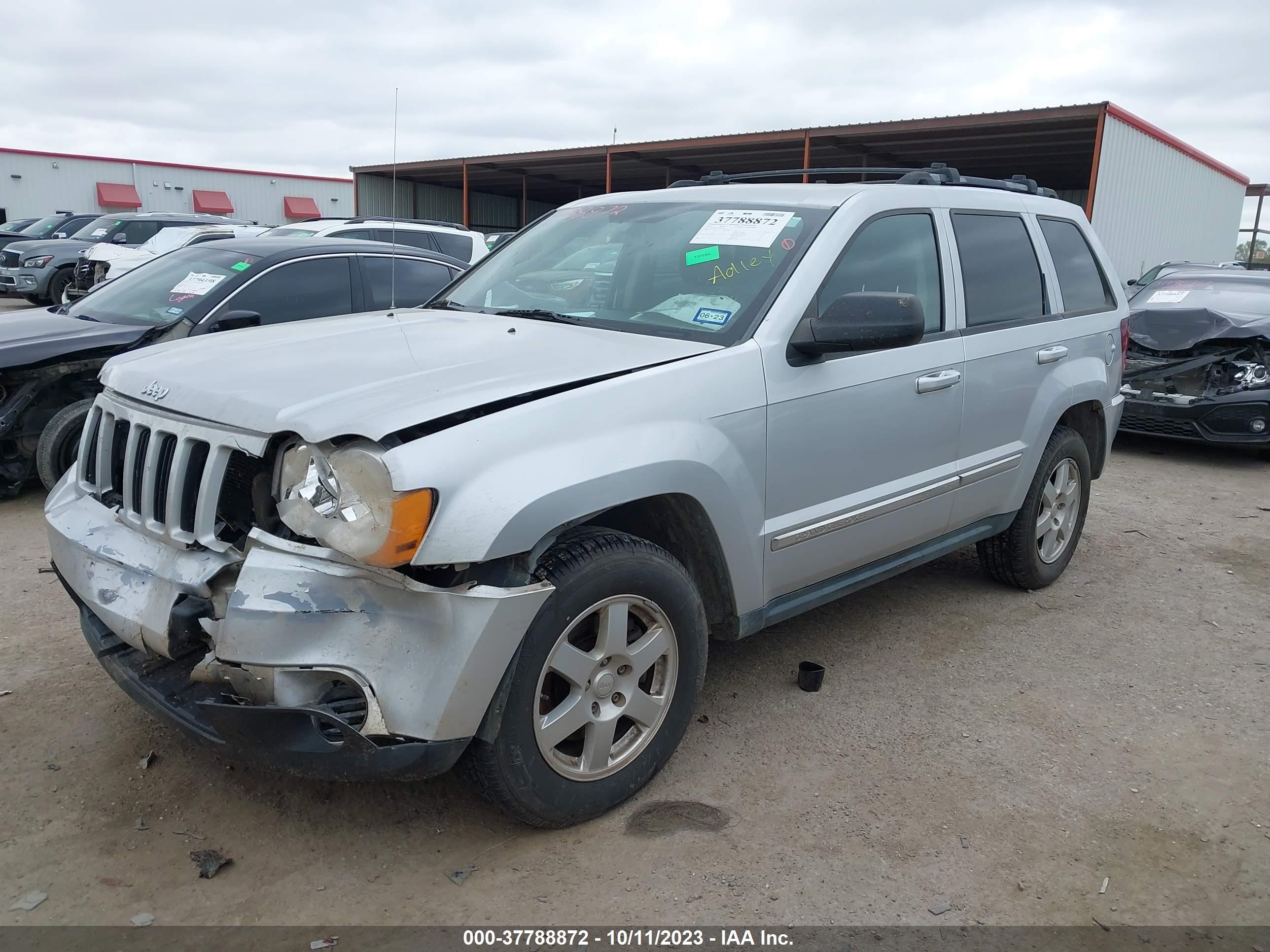 Photo 1 VIN: 1J4PS4GK3AC102331 - JEEP GRAND CHEROKEE 