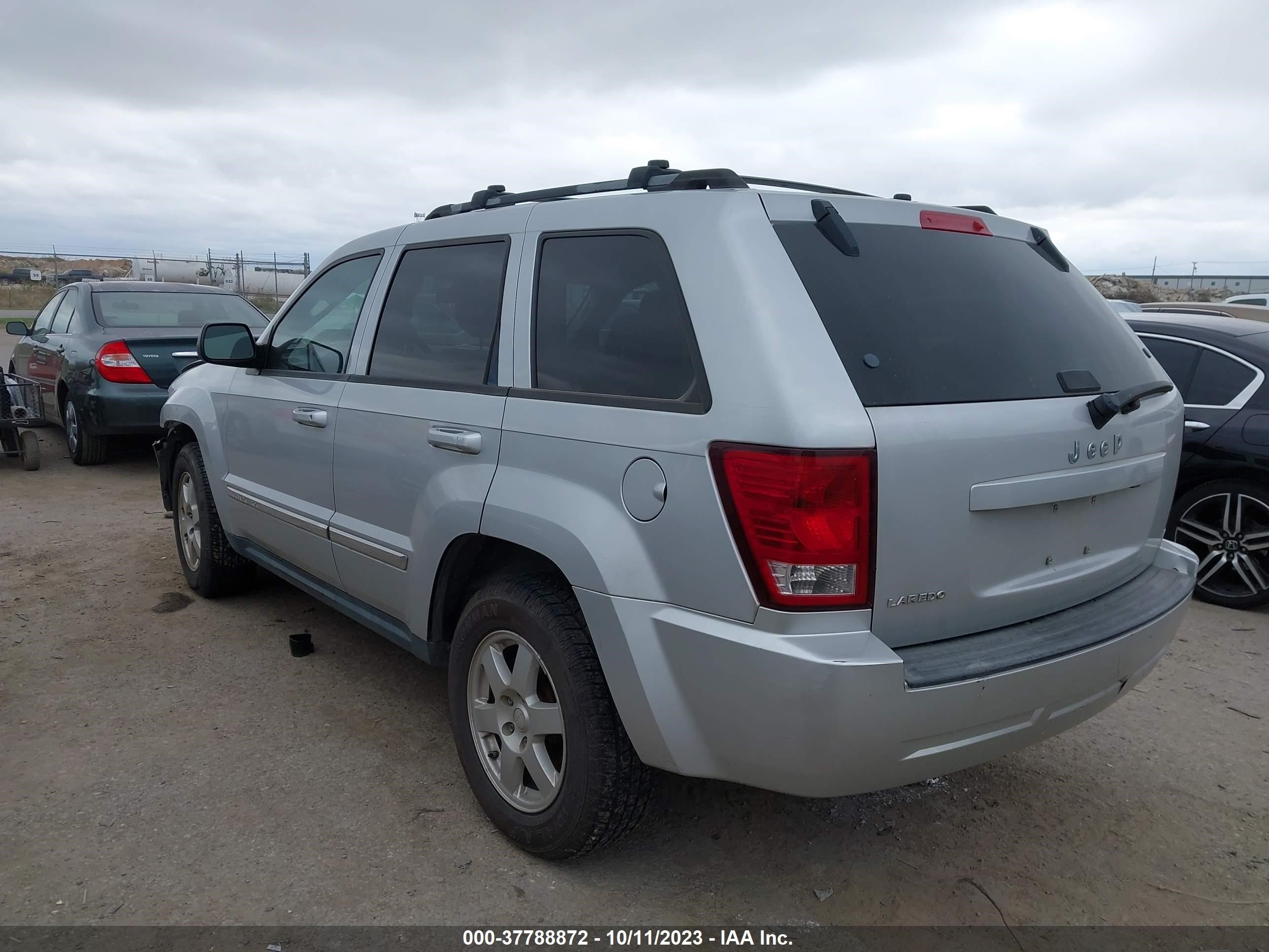 Photo 2 VIN: 1J4PS4GK3AC102331 - JEEP GRAND CHEROKEE 