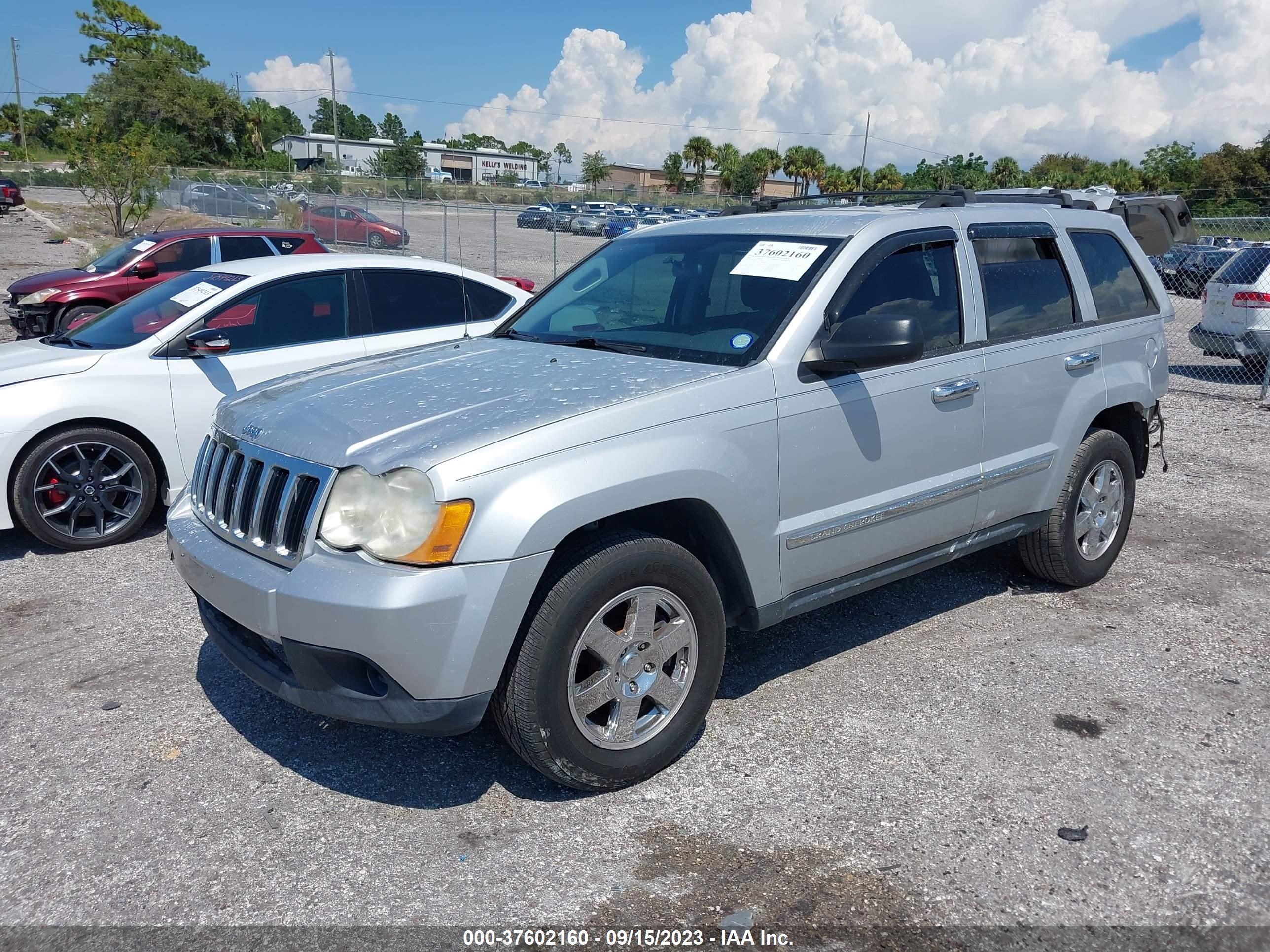 Photo 1 VIN: 1J4PS4GK3AC138987 - JEEP GRAND CHEROKEE 