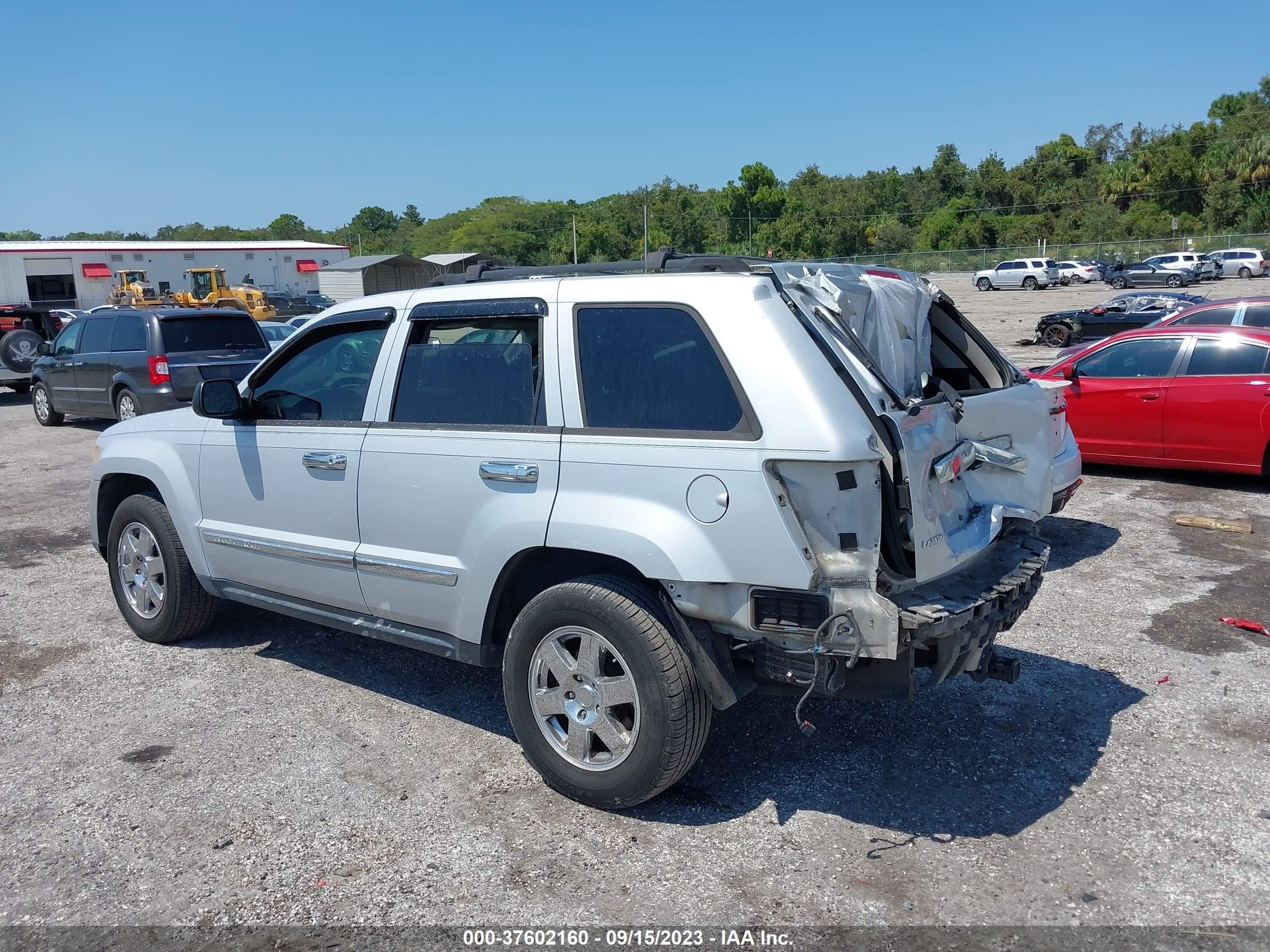 Photo 2 VIN: 1J4PS4GK3AC138987 - JEEP GRAND CHEROKEE 