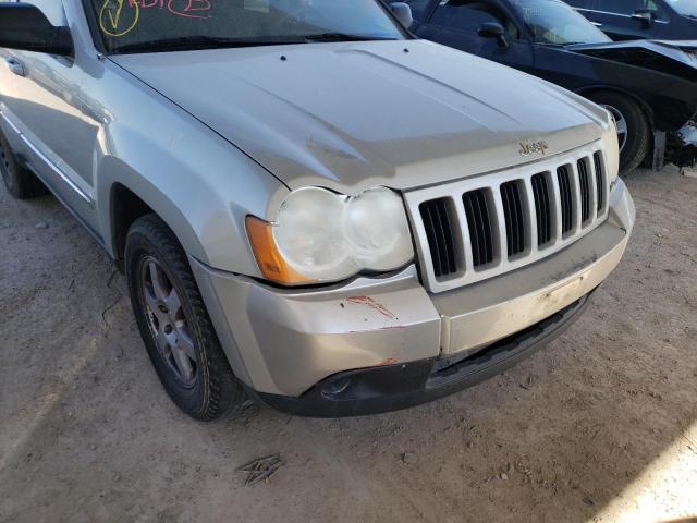 Photo 9 VIN: 1J4PS4GK8AC106729 - JEEP GRAND CHEROKEE 