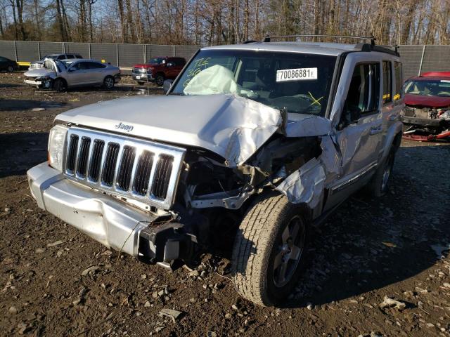 Photo 1 VIN: 1J4RG4GK0AC118142 - JEEP COMMANDER 