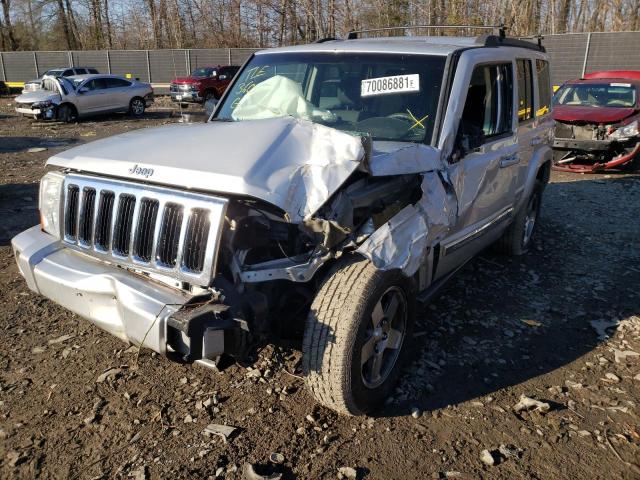 Photo 8 VIN: 1J4RG4GK0AC118142 - JEEP COMMANDER 