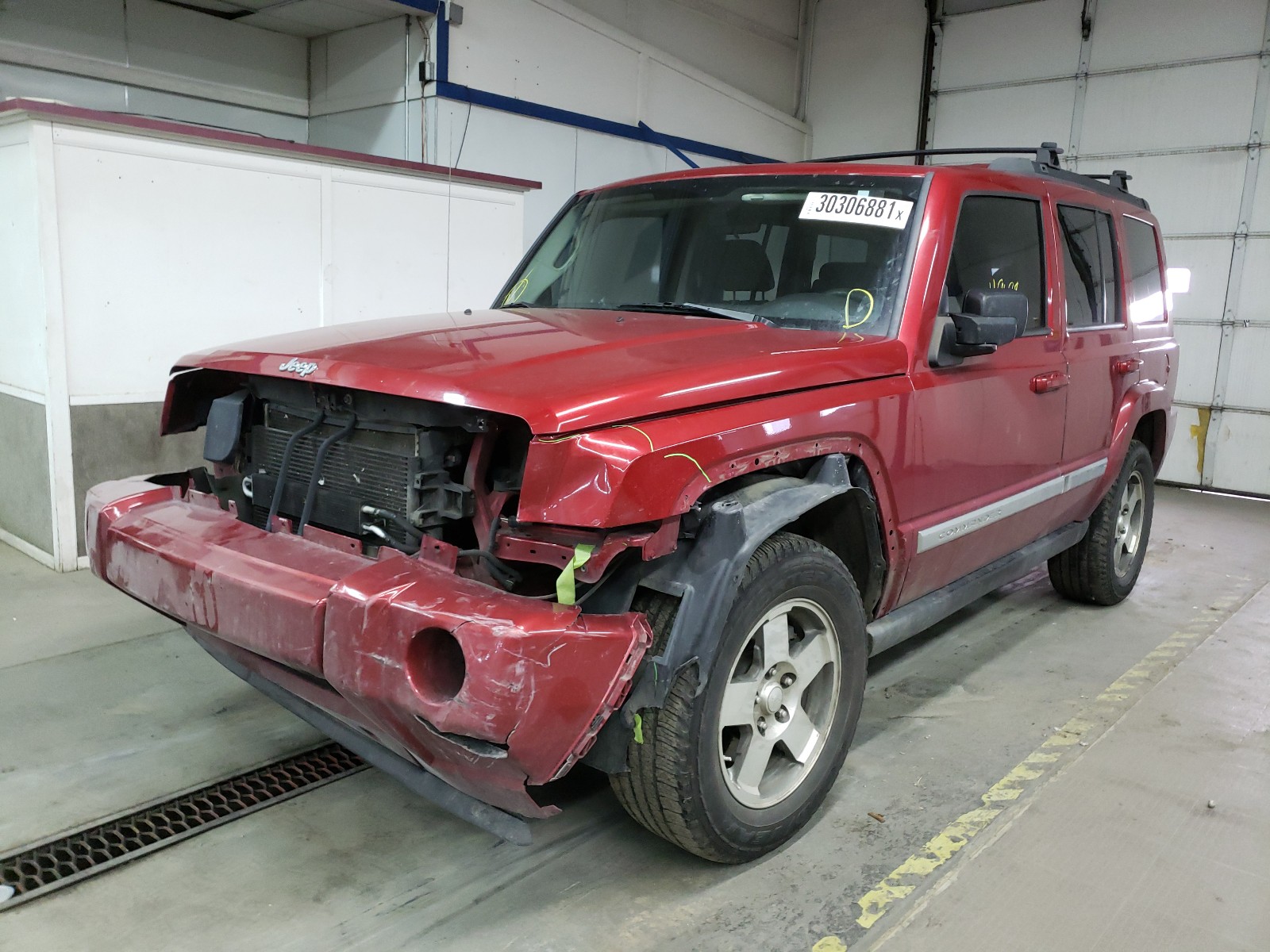 Photo 1 VIN: 1J4RG4GK0AC157149 - JEEP COMMANDER 