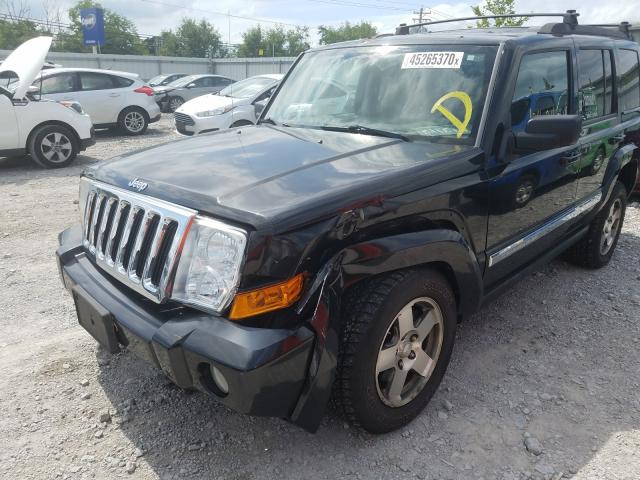 Photo 8 VIN: 1J4RG4GK2AC101441 - JEEP COMMANDER 