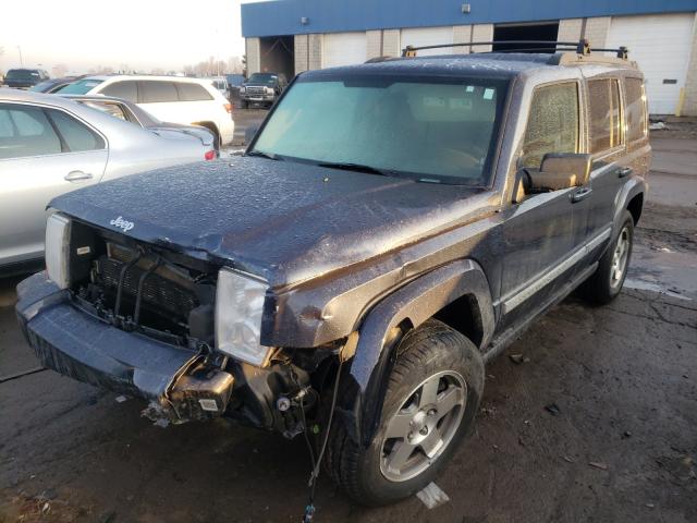 Photo 1 VIN: 1J4RG4GK3AC137266 - JEEP COMMANDER 